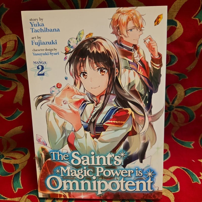 The Saint's Magic Power Is Omnipotent (Manga) Vol. 2