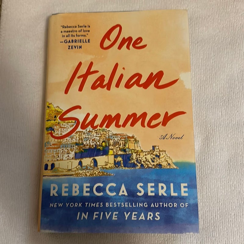 One Italian Summer