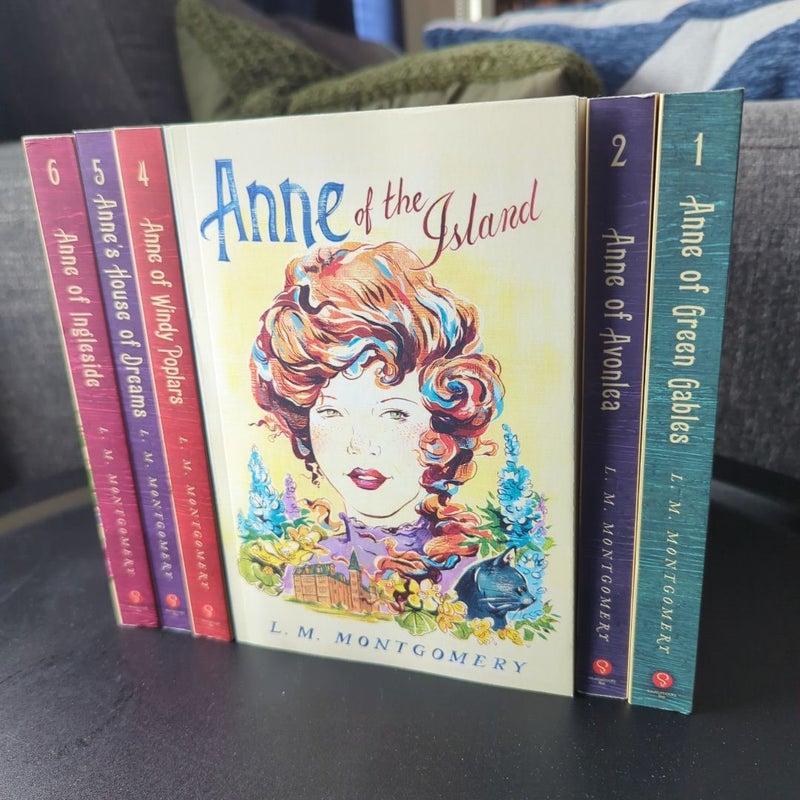 *BUNDLE* Anne of Green Gables 1-6