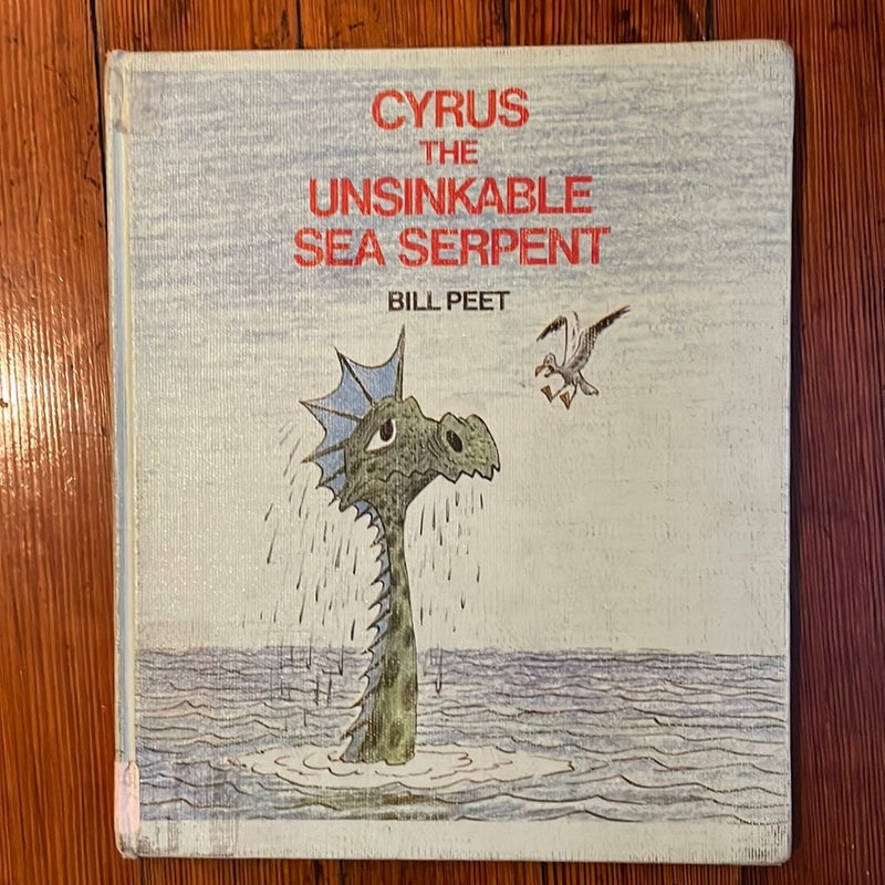 Cyrus the Unsinkable Sea Serpent