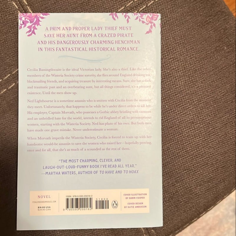 The Wisteria Society of Lady Scoundrels