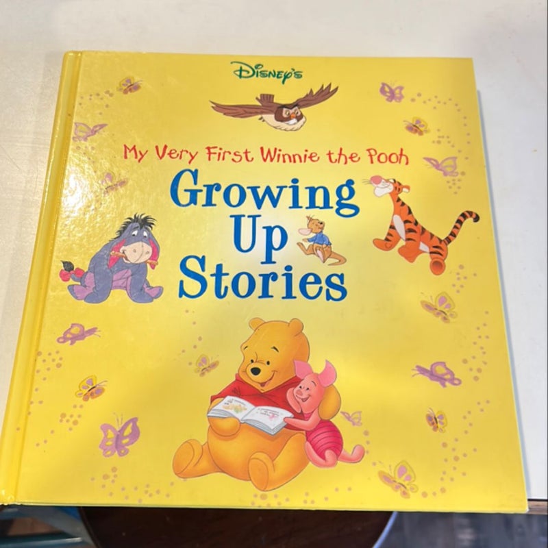 My Very First Winnie the Pooh Growing up Stories