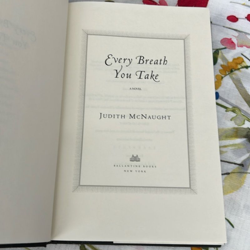 Every Breath You Take