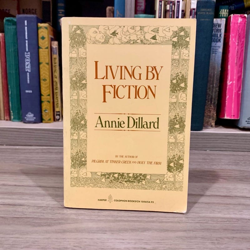 Living by Fiction