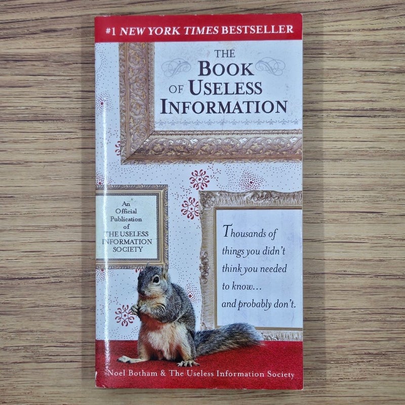 The Book of Useless Information