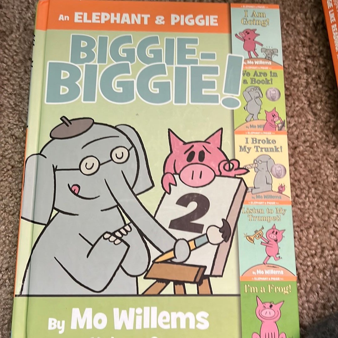 An Elephant and Piggie Biggie Volume 2! by Mo Willems, Hardcover |  Pangobooks