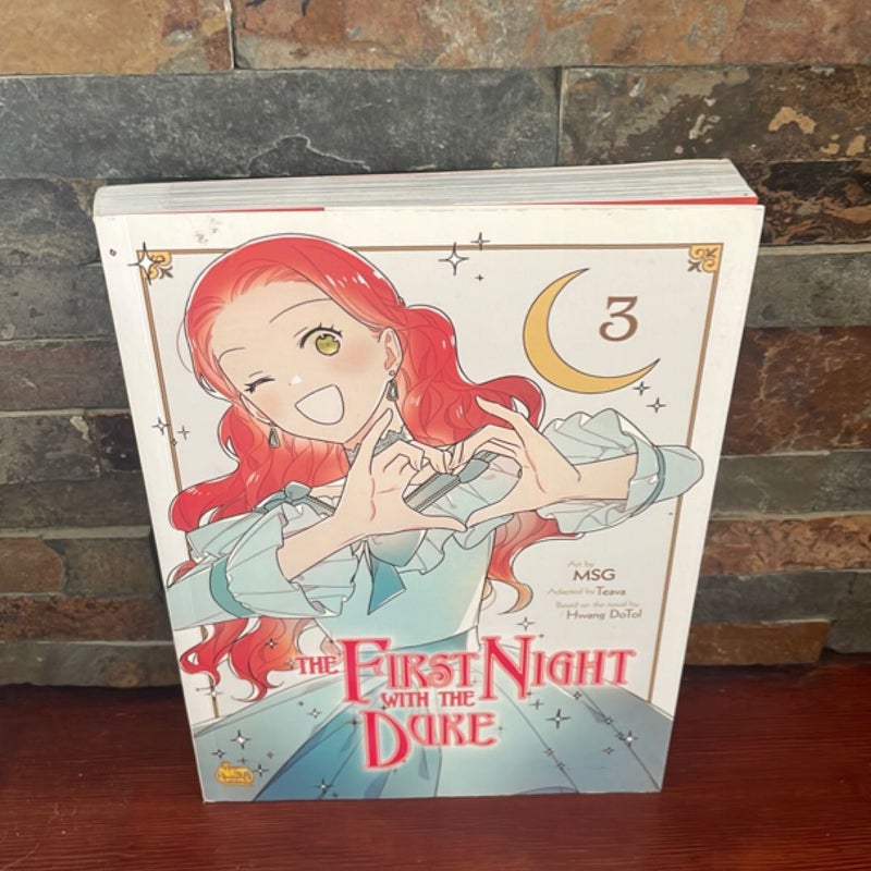 The First Night with the Duke Volume 3