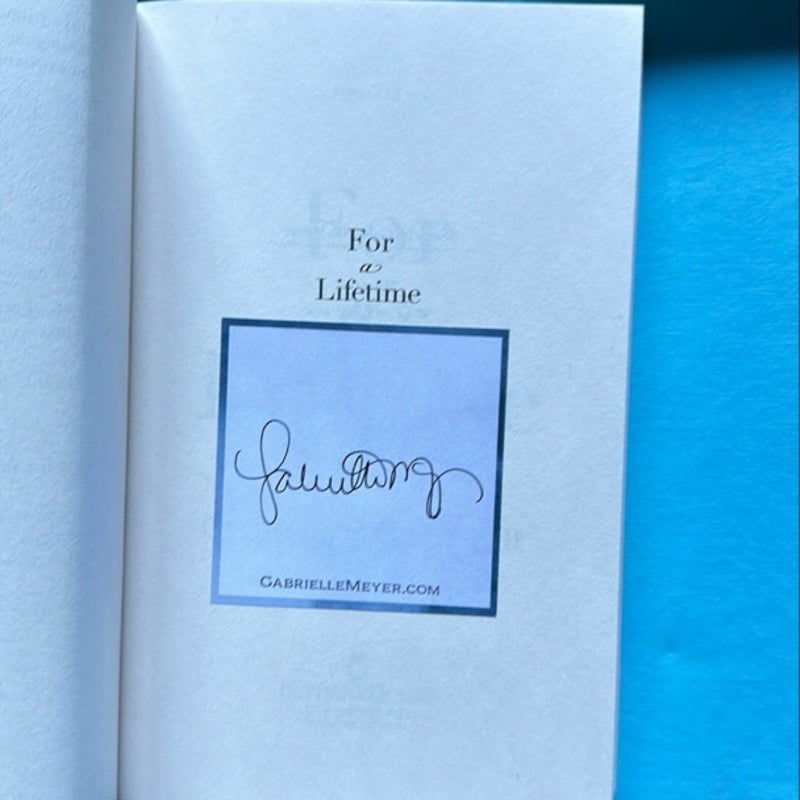 When the Day Comes, In This Moment & For A Lifetime *signed book plate*