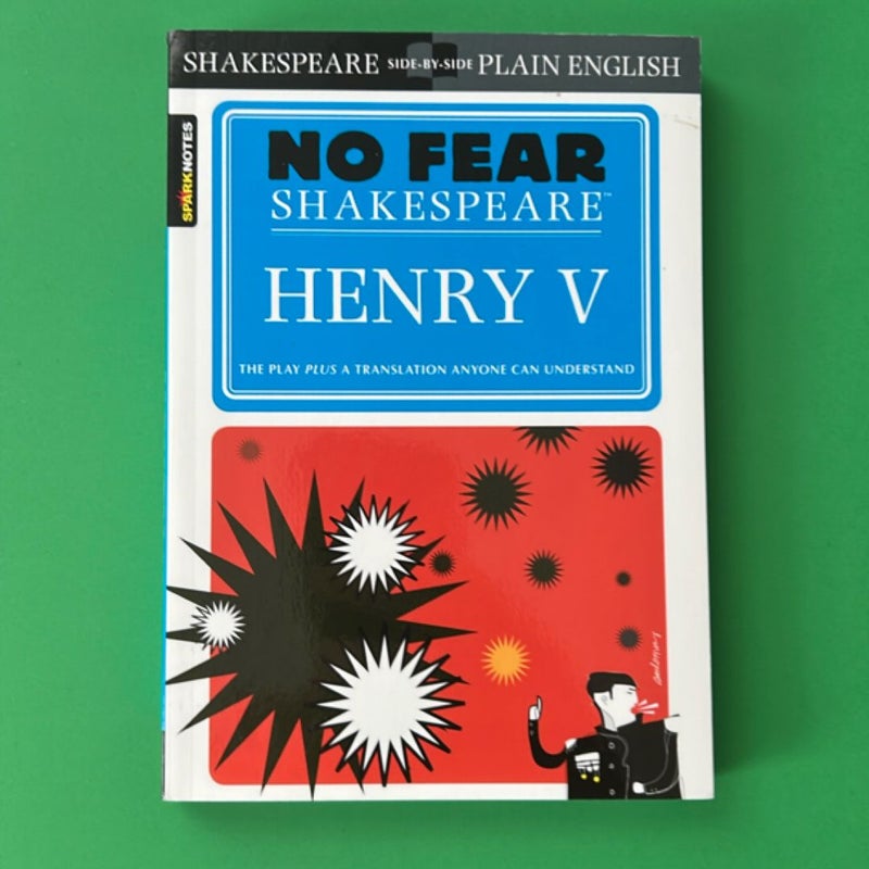 Henry V (No Fear Shakespeare)