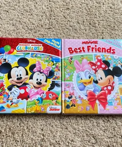 Look and Find Disney Books