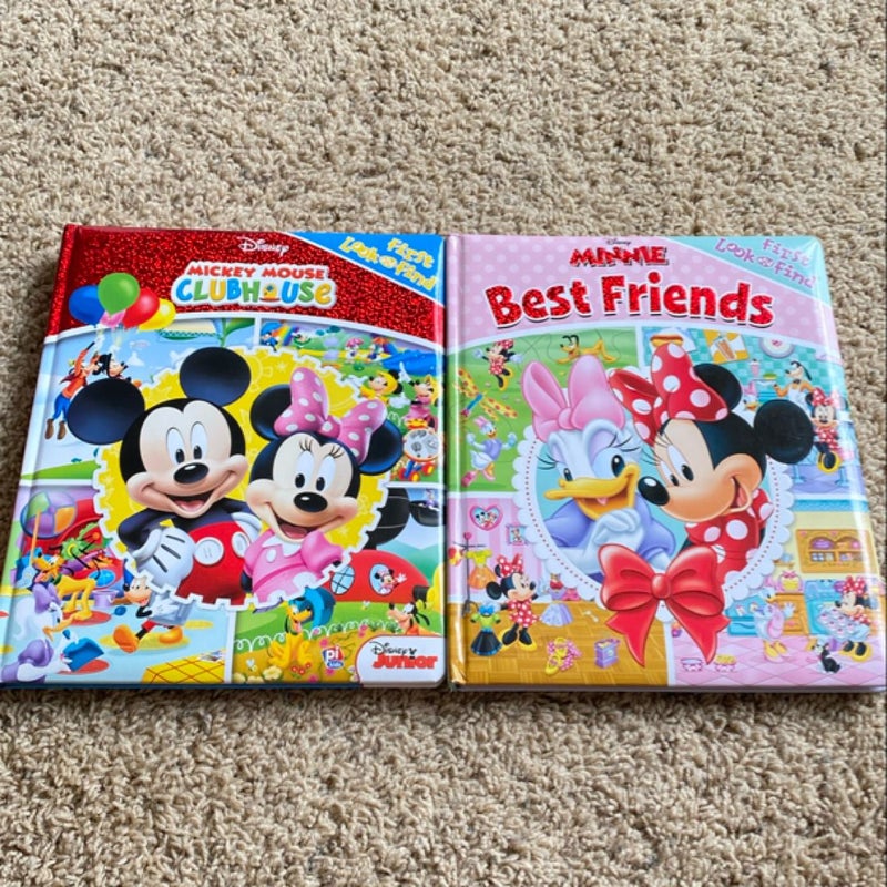 Look and Find Disney Books