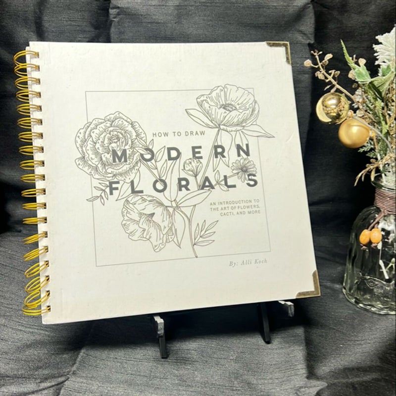 How to Draw Modern Florals