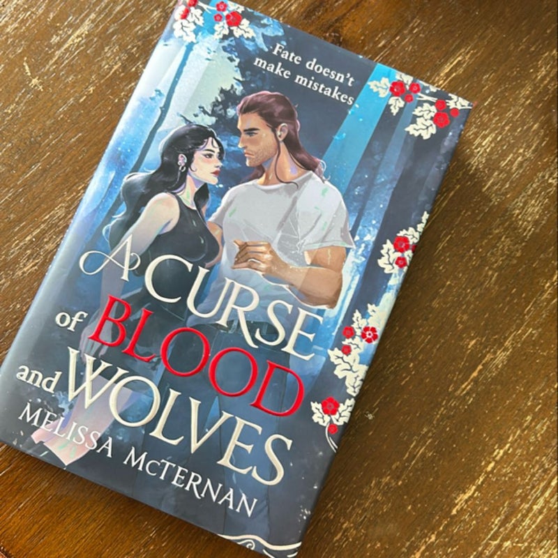 A Curse of Blood and Wolves (Wolf Brothers, Book 1)