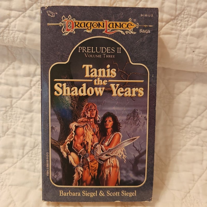 Dragonlance Tanis the Shadow Years