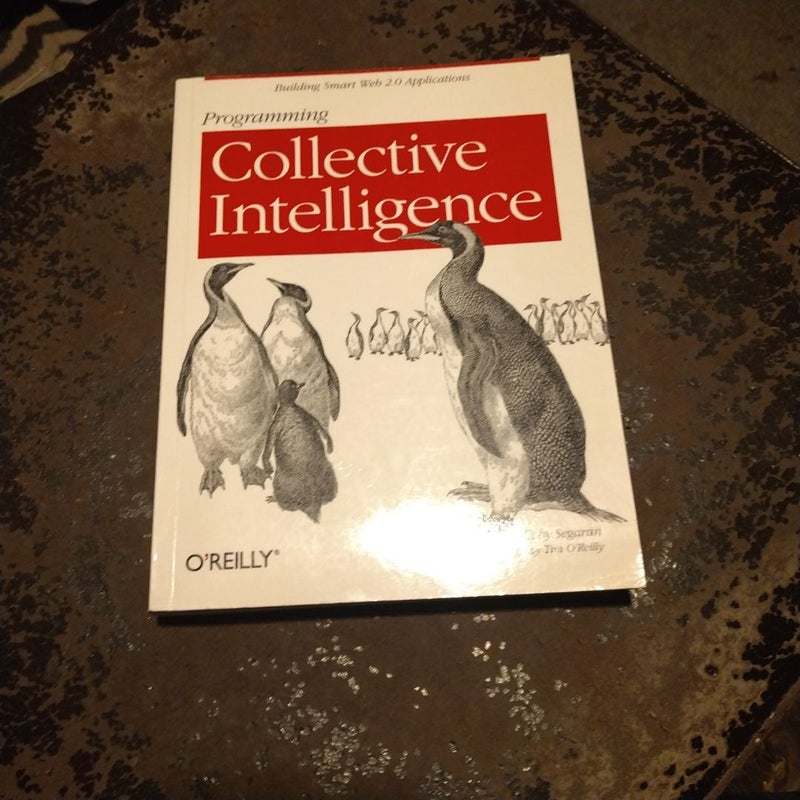 Programming Collective Intelligence