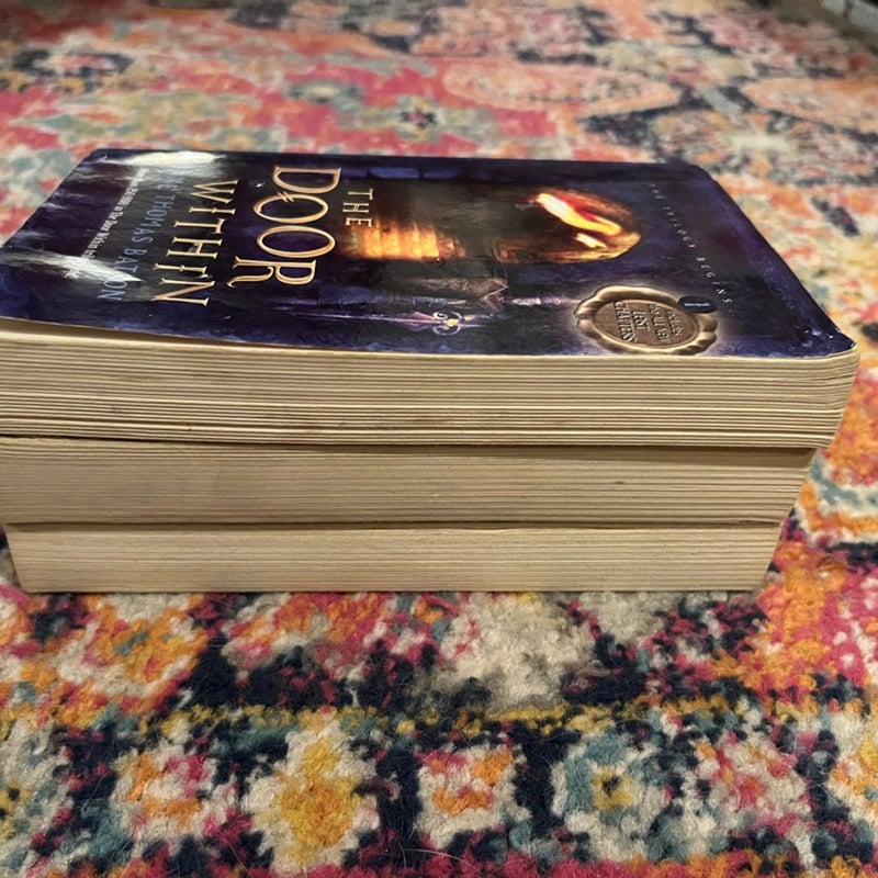  The Door Within Complete Trilogy ~ Wayne Thomas Batson ~ 3 PB Books 1-3