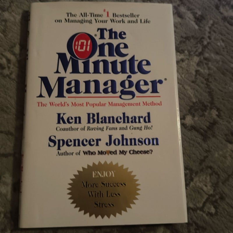 The One Minute Manager