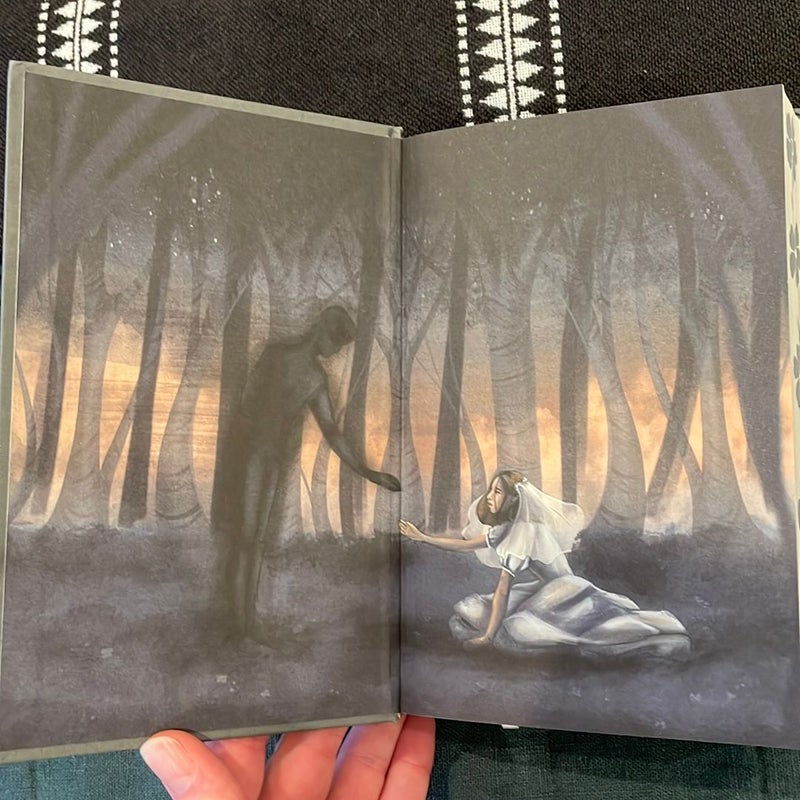 The Invisible Life of Addie Larue sprayed edges special edition