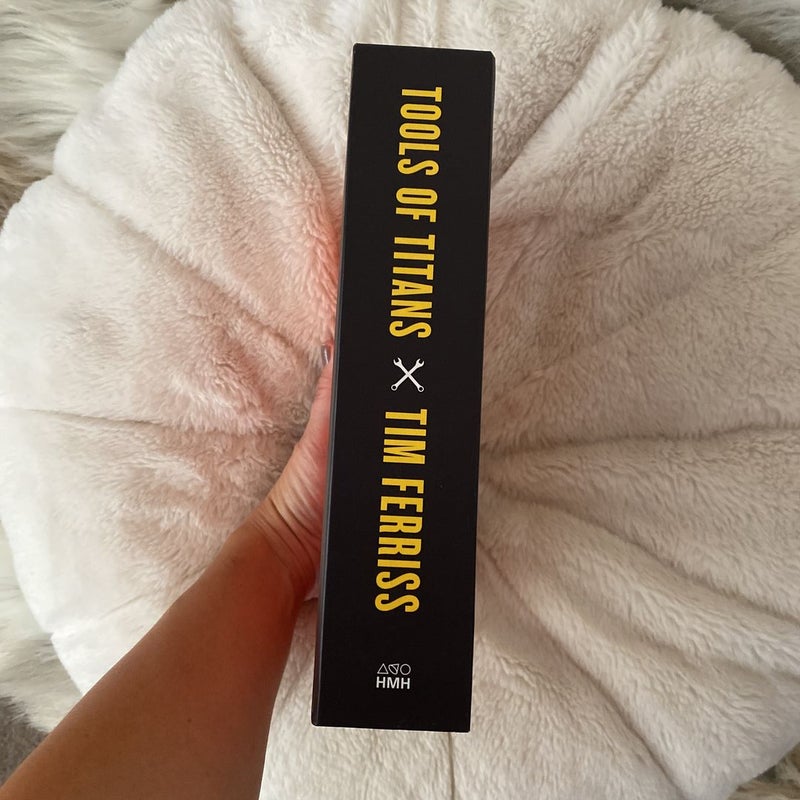 Tools of Titans by Timothy Ferriss, Hardcover | Pangobooks