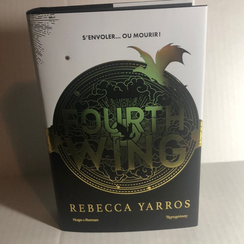 Fourth Wing French Special Edition