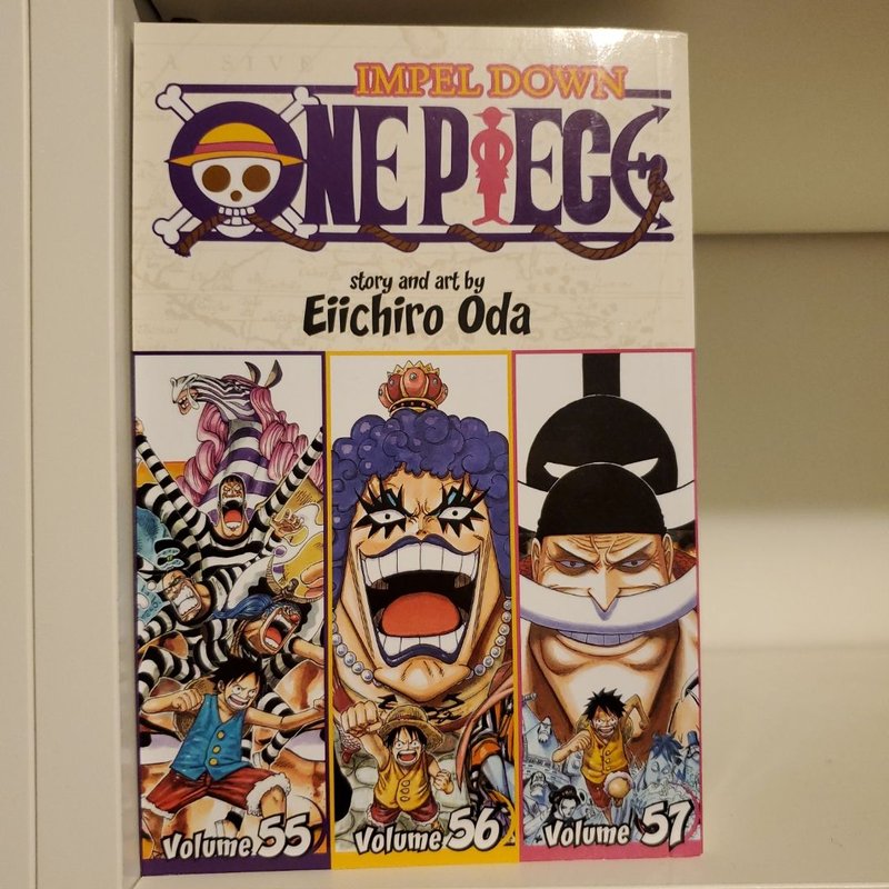 One Piece (Omnibus Edition), Vol. 19