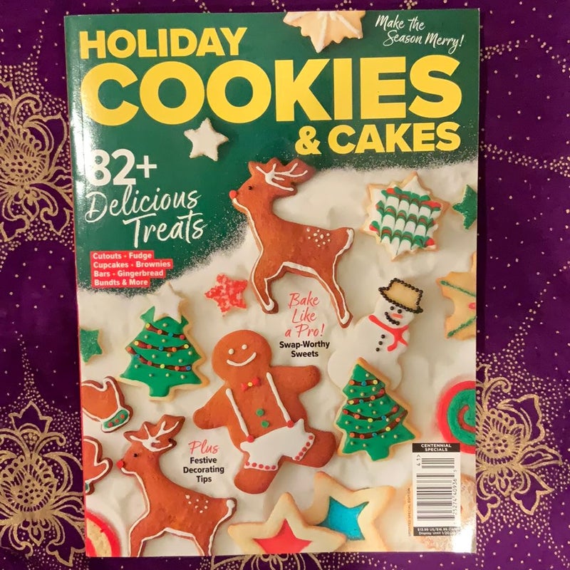 Holiday Cookies & Cakes