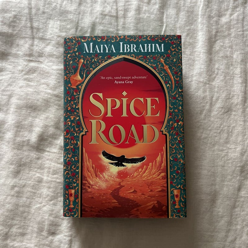Spice Road by Maiya Ibrahim, Hardcover Pangobooks