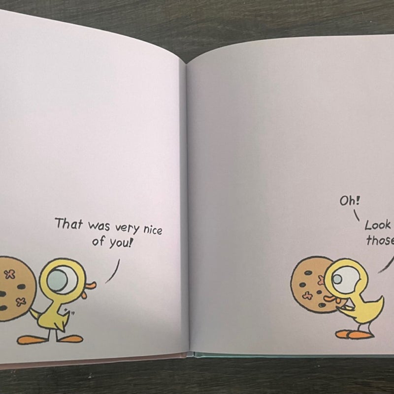 The Duckling Gets a Cookie!? 