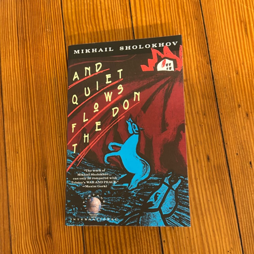 And Quiet Flows the Don (First Vintage International Edition)