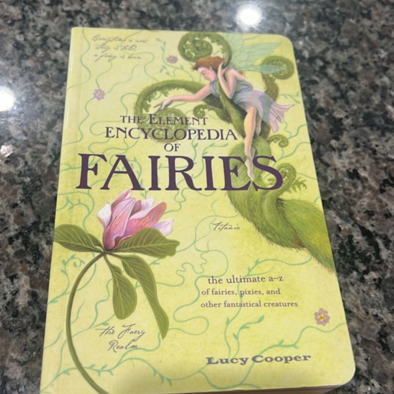 The Element Encyclopedia of Fairies