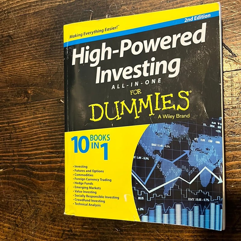 High-Powered Investing All-In-One for Dummies