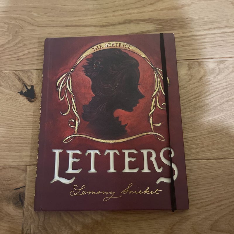 the Beatrice Letters by Lemony Snickett Hardcover Pangobooks