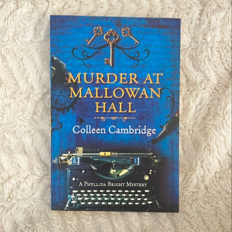 Murder at Mallowan Hall