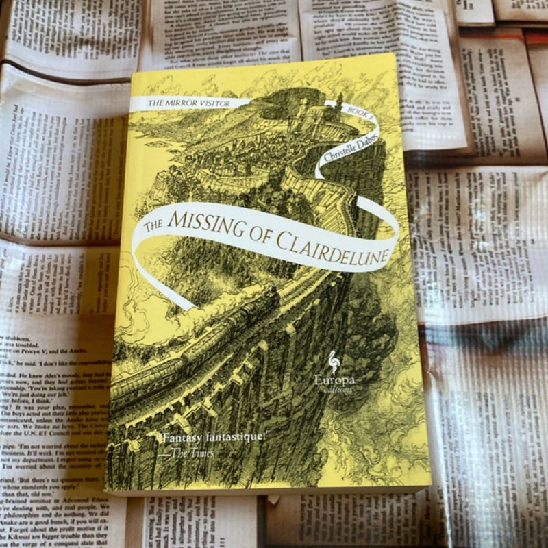 The Missing of Clairdelune