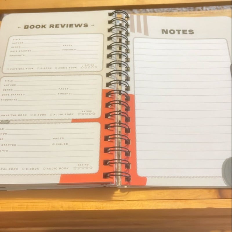 Reading Planner