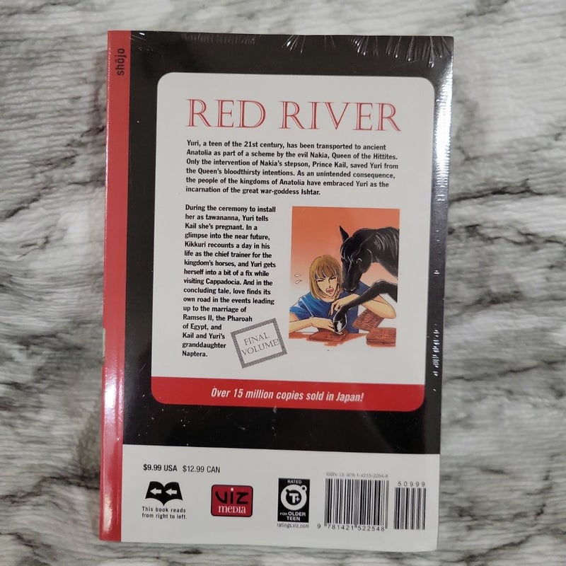 Red River, Vol. 28 manga
