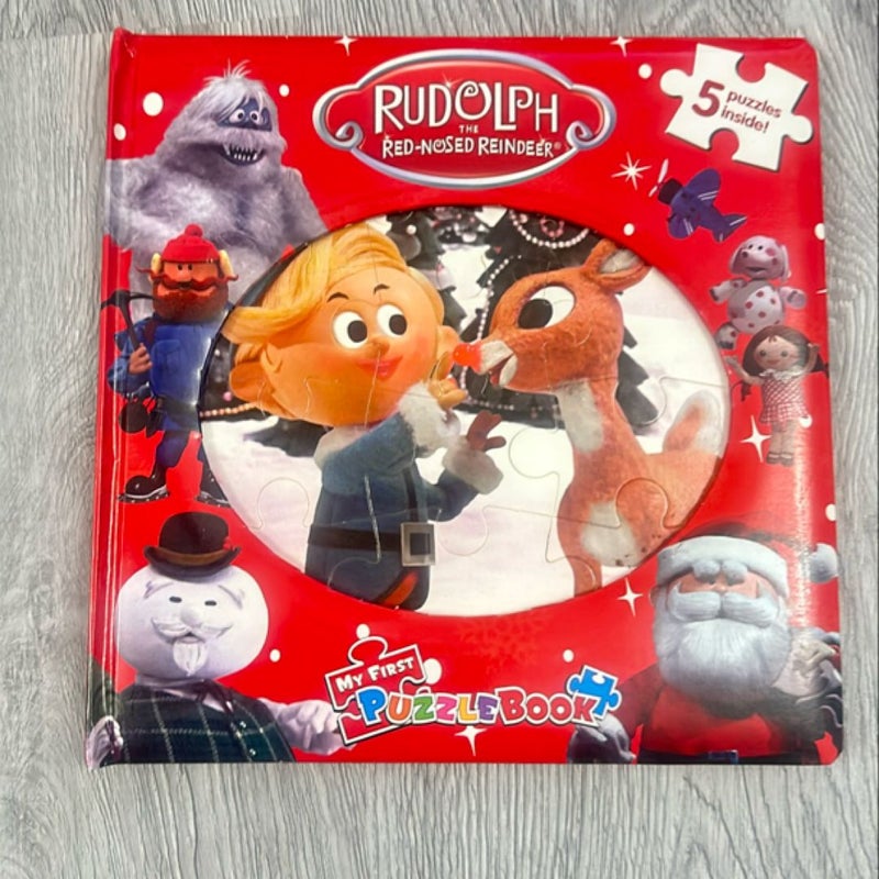 Rudolph the Red Nosed Reindeer 5 Puzzle Book