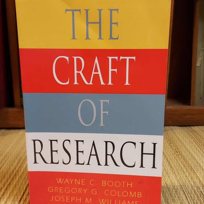 The Craft of Research