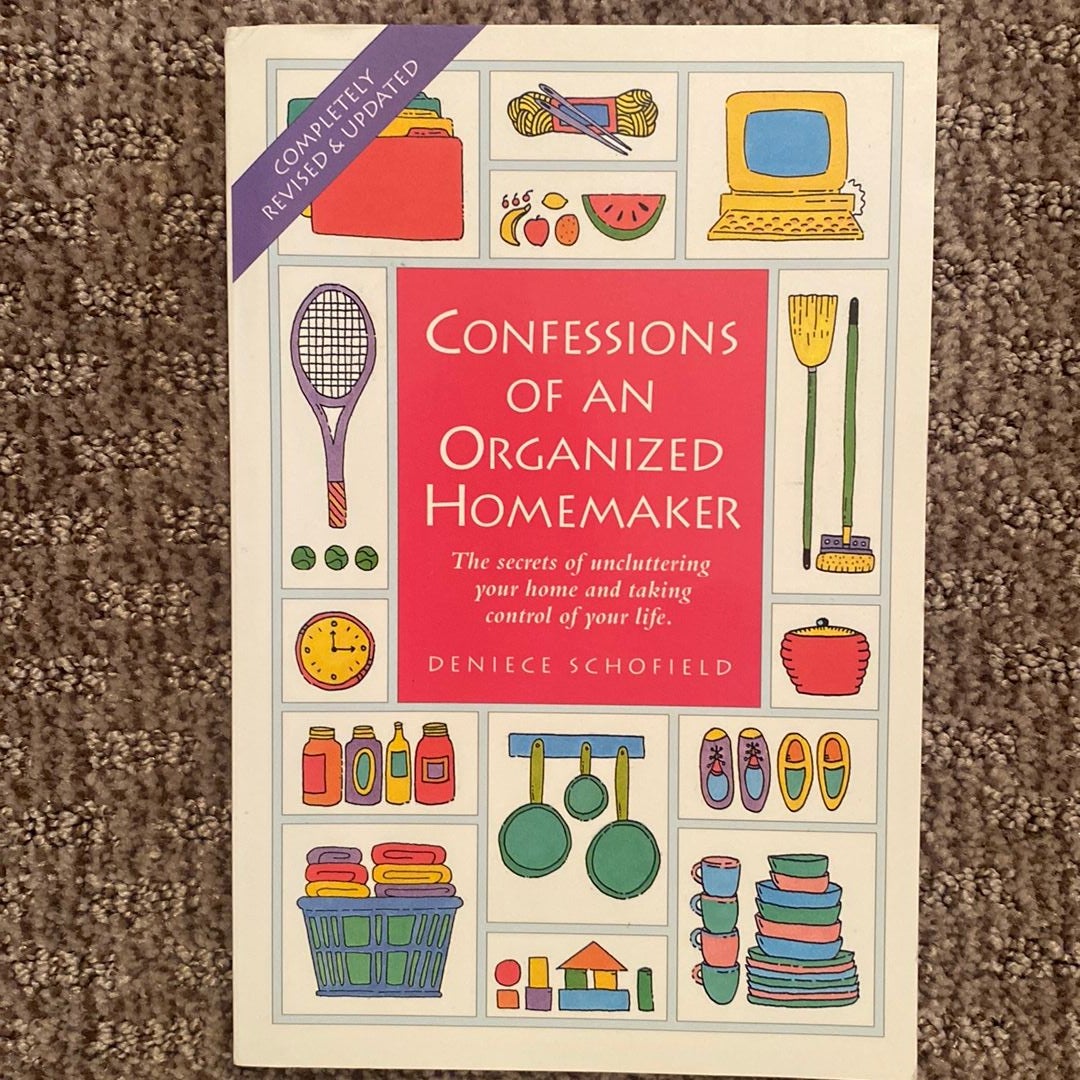 Confessions of an Organized Homemaker