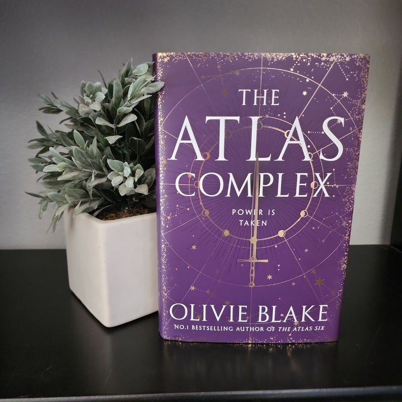 The Atlas Complex (Fairyloot Edition)