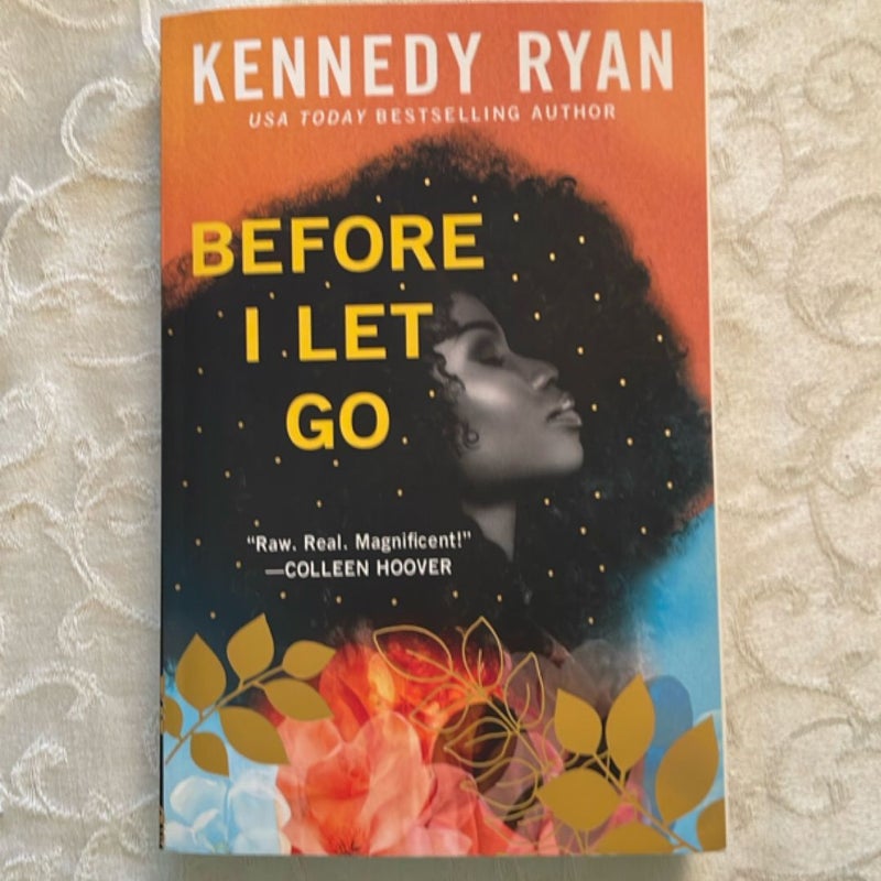 Before I Let Go