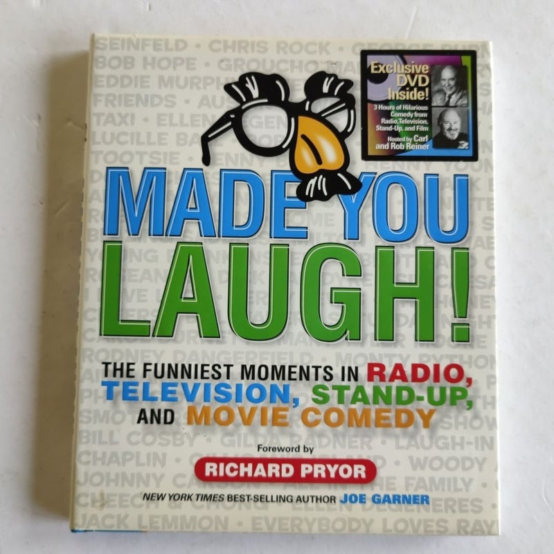 Made You Laugh! DVD Included 
