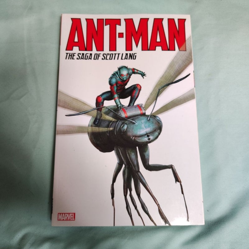 Ant-Man: the Saga of Scott Lang