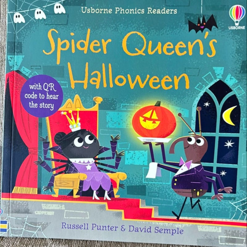 Spider Queen’s Halloween