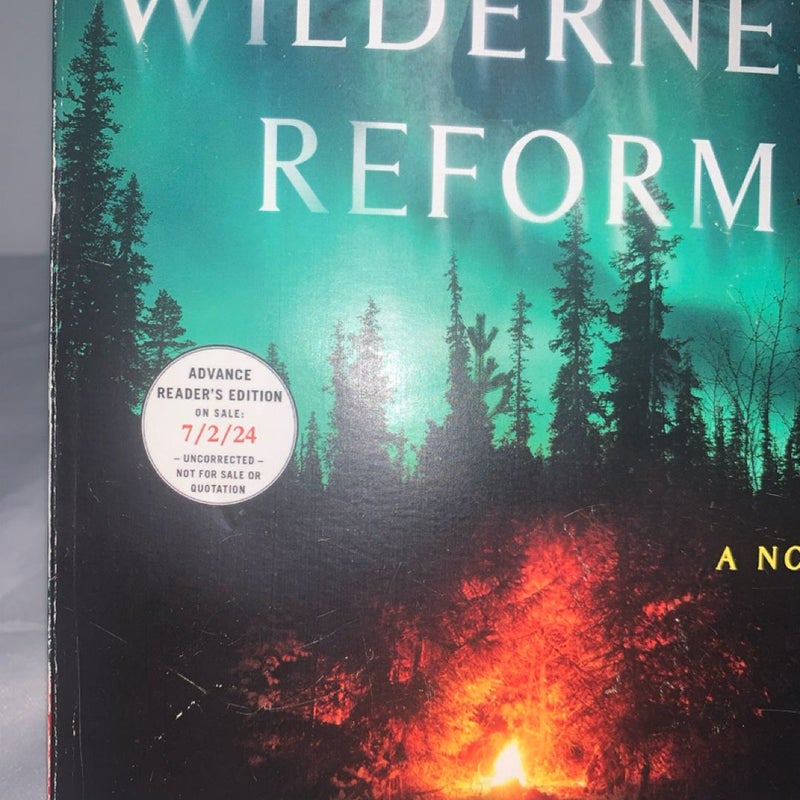 Wilderness Reform by Matt Query & Harrison Query (Paperback, Advance Copy)