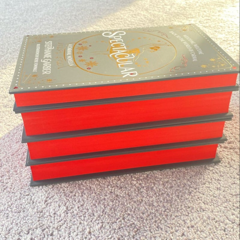 Caraval (UK Box Set)