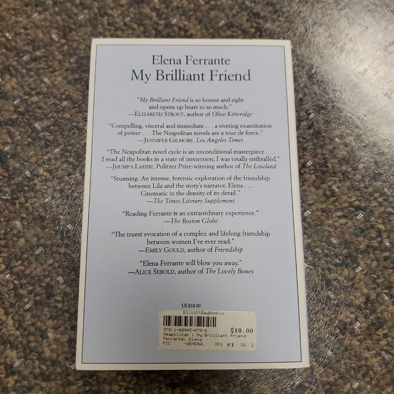 My Brilliant Friend