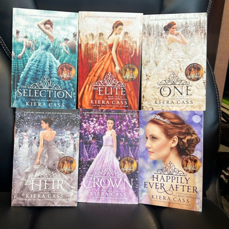 The Selection 5-Book Box Set