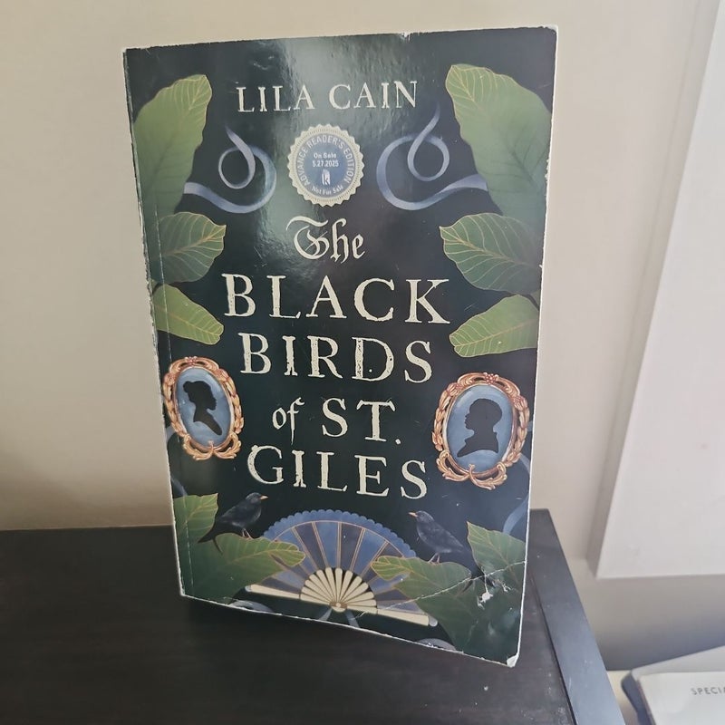 The Blackbirds of St. Giles