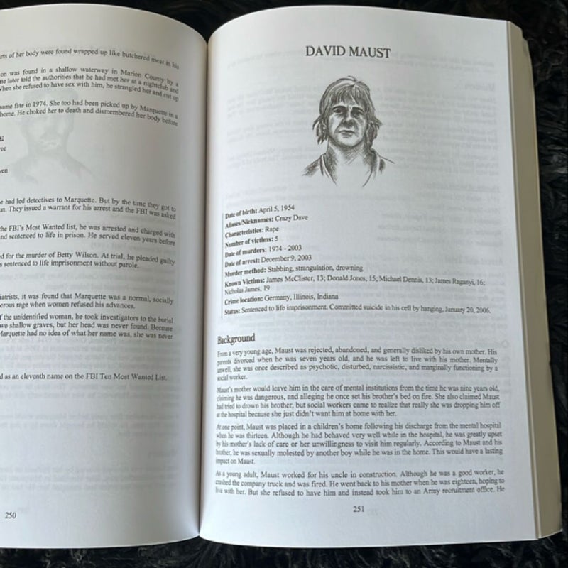 The Big Book of Serial Killers